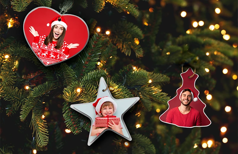 Photo Ornaments
