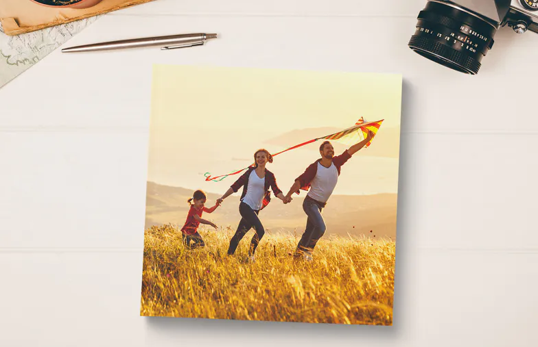 Snapshot Photo Book