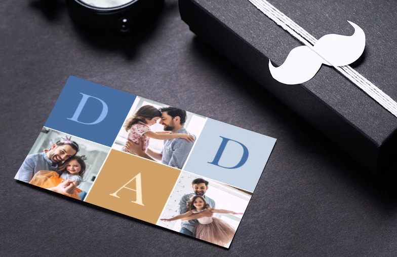 Personalized Father’s Day Cards | Add Photos & Text