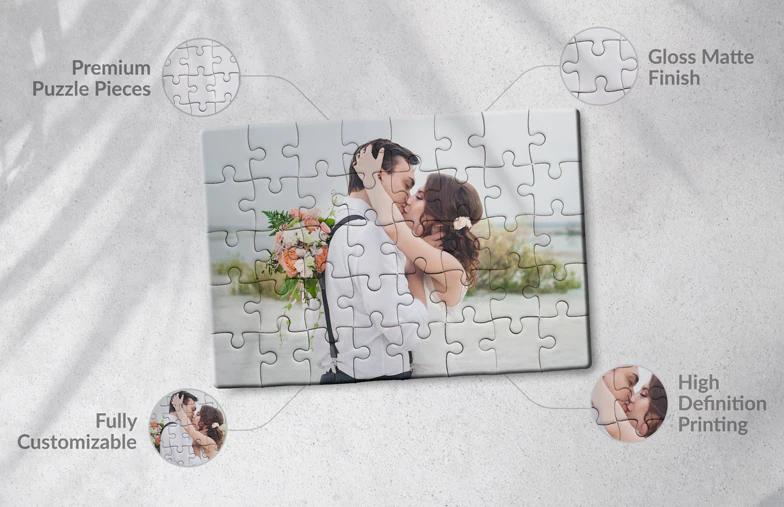Custom Cardboard Puzzles