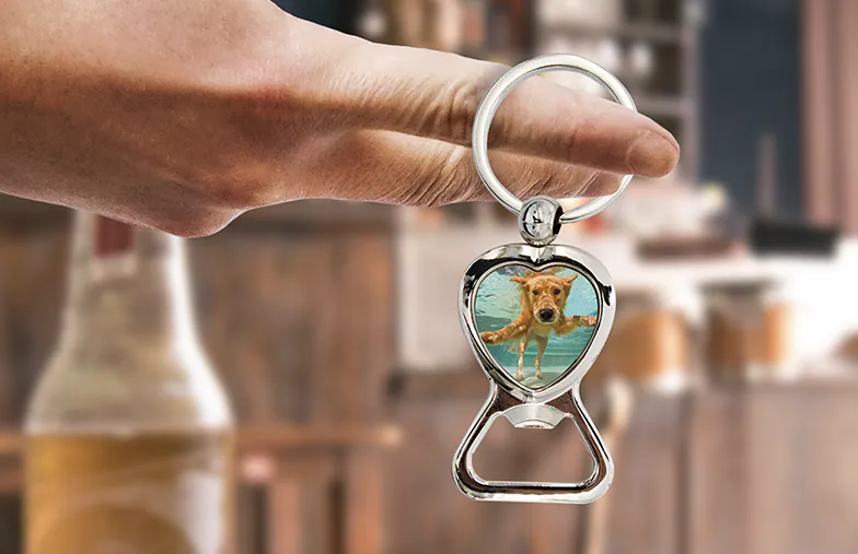 Custom Key Rings