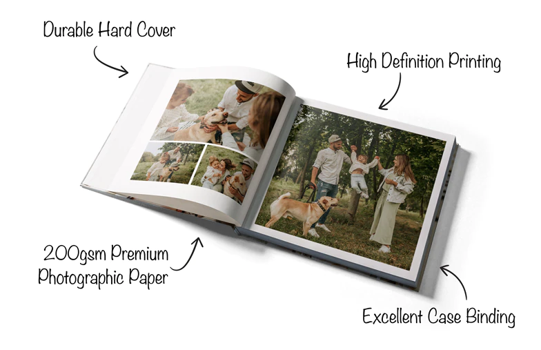 Hardcover Photo Books