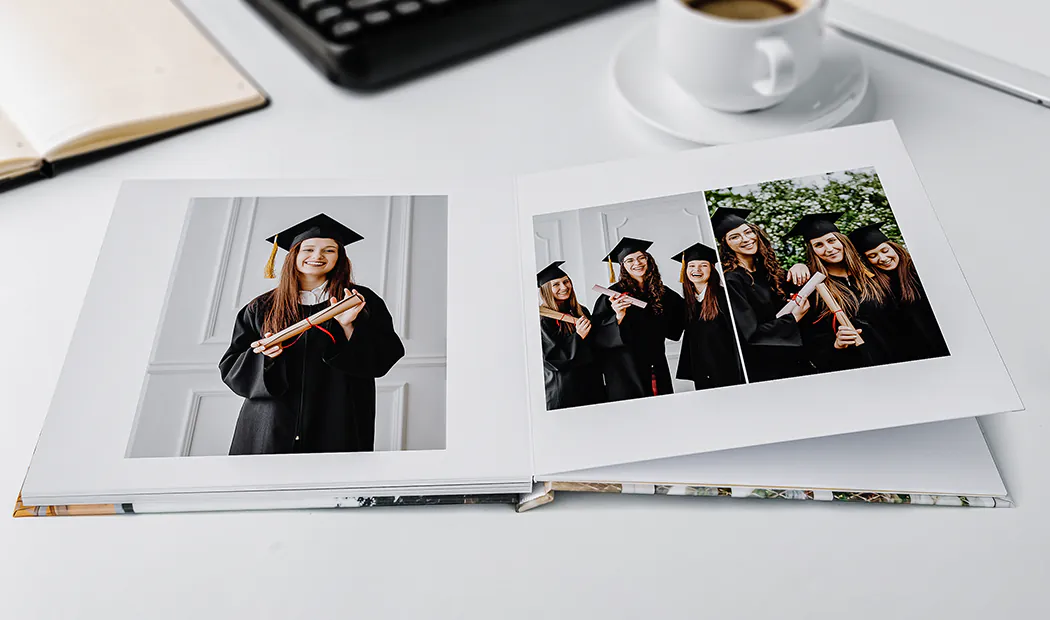 Custom Graduation Photo Album