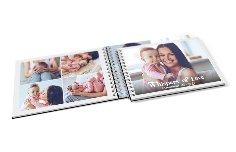 Spiral Bound Photo Books