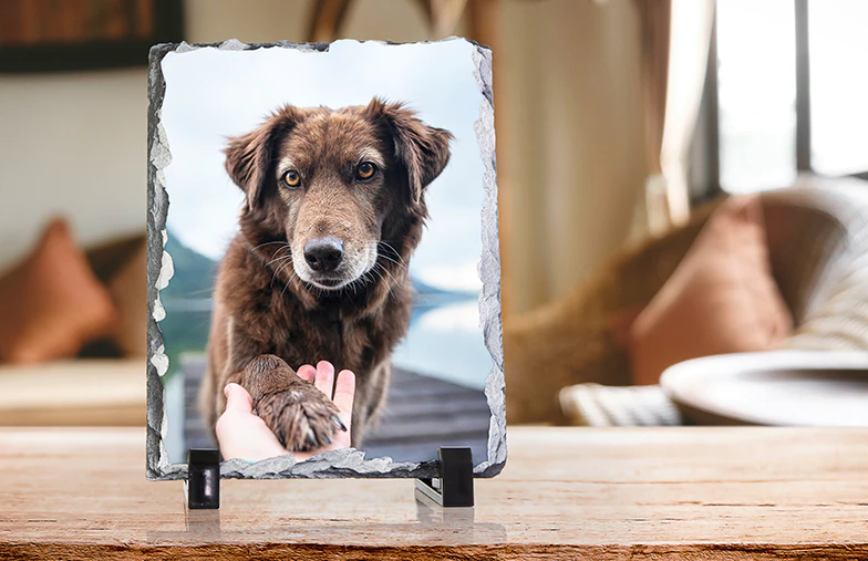 Custom Photo Slate