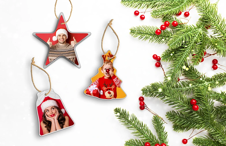 Photo Ornaments
