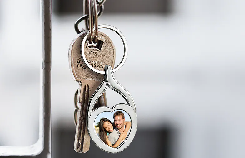 Custom Key Rings