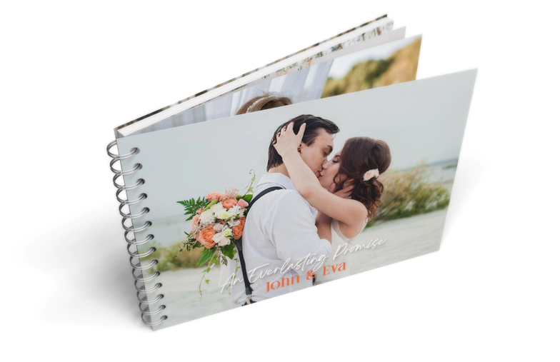 Spiral Wedding Photobook Album in Nairobi Central - Printing Services,  Colorshade Graphics