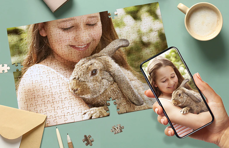 Custom Cardboard Puzzles