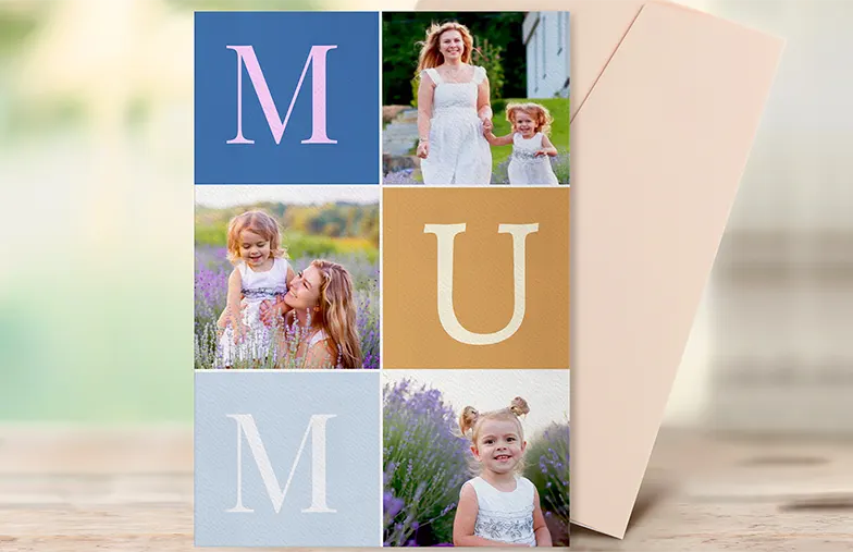 Custom Photo Cards for Mother's Day | Printerpix