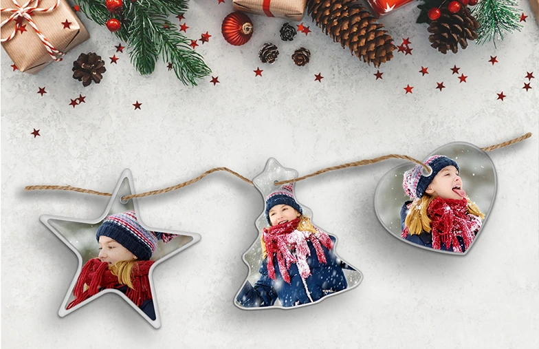 Photo Ornaments