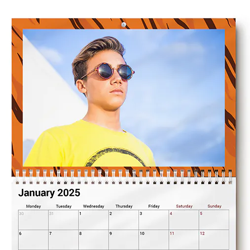 Tiger Patterns Calendar|Tiger Patterns Calendar|Relative Size|Custom Calendars|Custom Calendars|Custom Calendars||||Tiger Patterns Calendar|Tiger Patterns Calendar