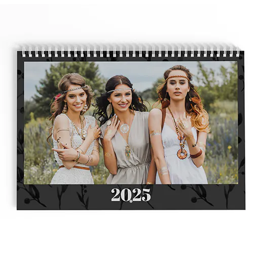 Black Florals Calendar|Black Florals Calendar|Relative Size|Custom Calendars|Custom Calendars|Custom Calendars||||Black Florals Calendar|Black Florals Calendar