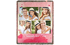 personalized photo blankets