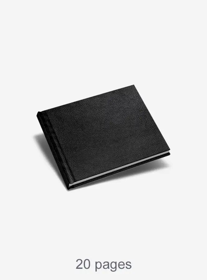 Custom Photo Books - Leather