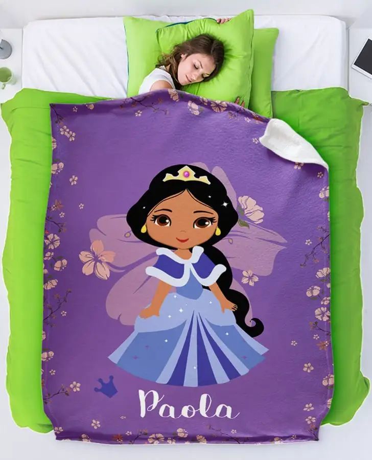 Printerpix princess blanket online