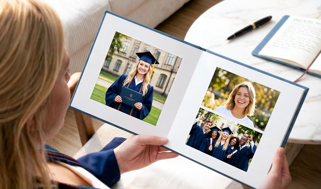 Hardcover Custom Photo Book
