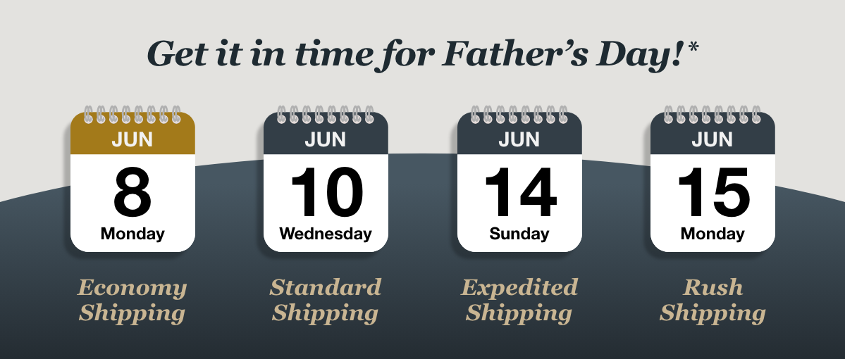 Shipping dates