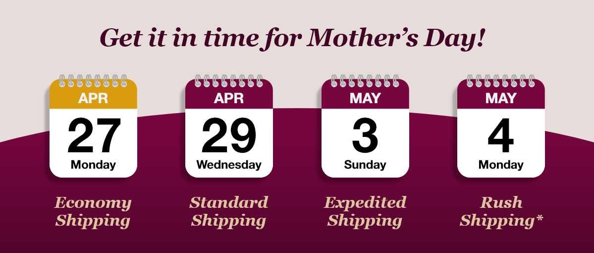 Shipping dates