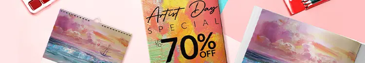 Artist Day Special up to 70% OFF