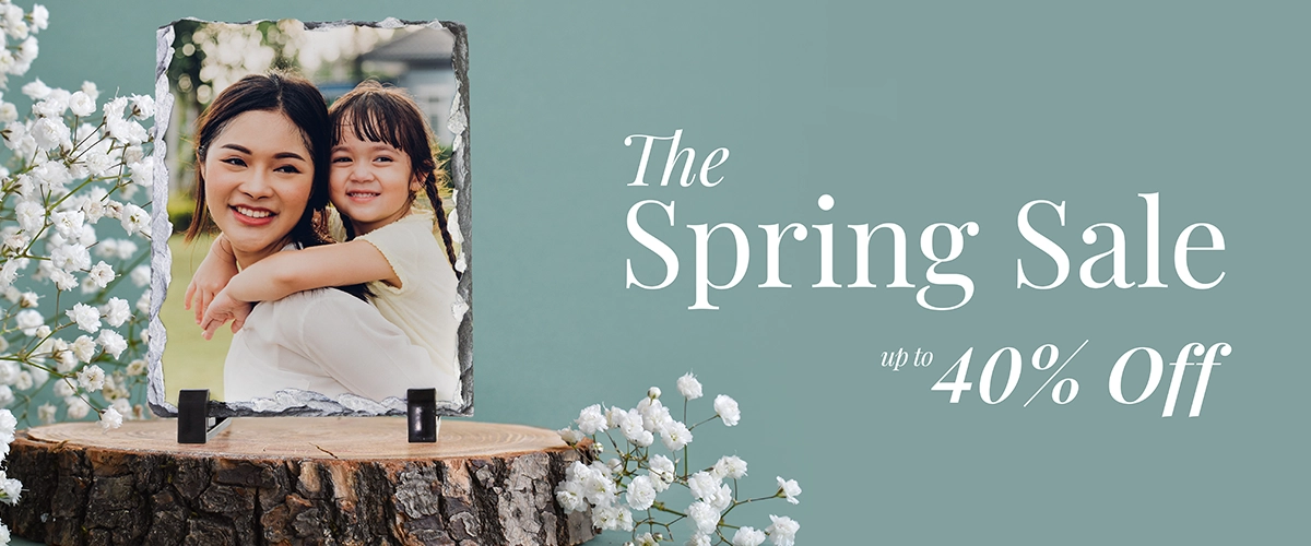 Spring Sale up to 40% OFF