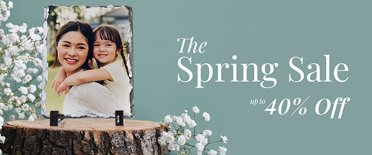 Spring Sale up to 40% OFF