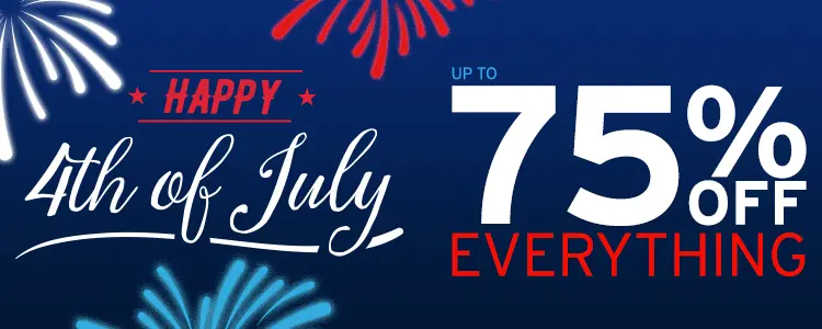 4th OF JULY SALES