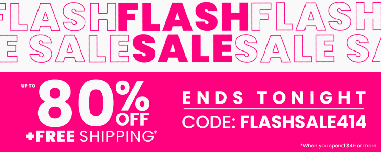 Flash Sale