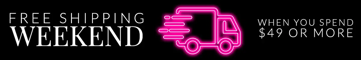 Free Shipping Weekend