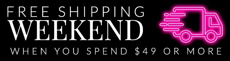 Free Shipping Weekend