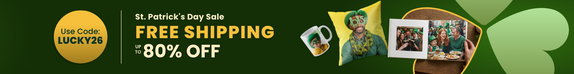 Saint Patrick's Day Sale