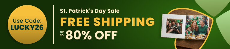 Saint Patrick's Day Sale