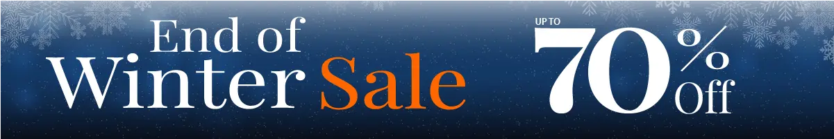 Winter Sale up to 70% OFF