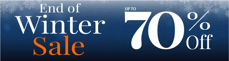 Winter Sale up to 70% OFF