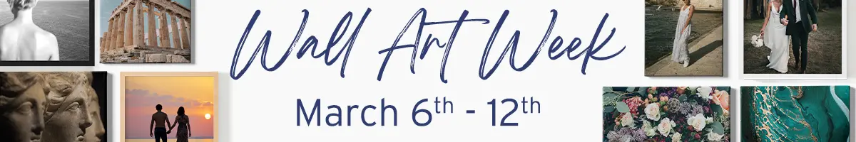 Wall Art Week up to 70% OFF
