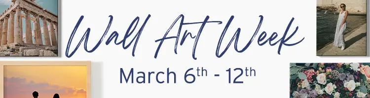 Wall Art Week up to 70% OFF
