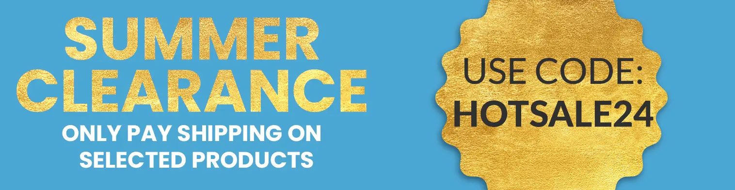 Summer Clearance Sale