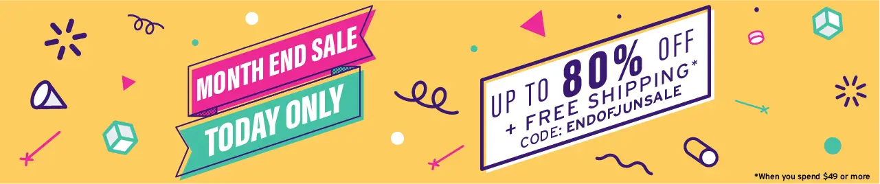 End of the June sale