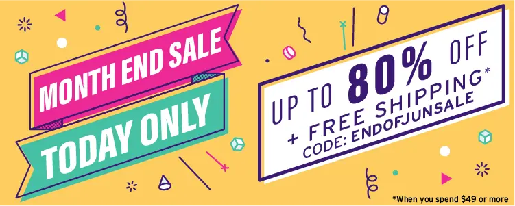 End of the June sale