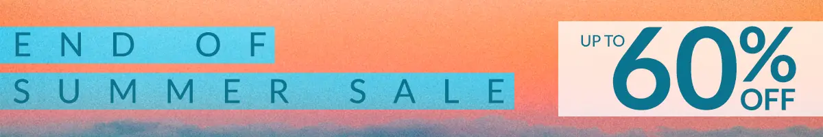 End of Summer Sale