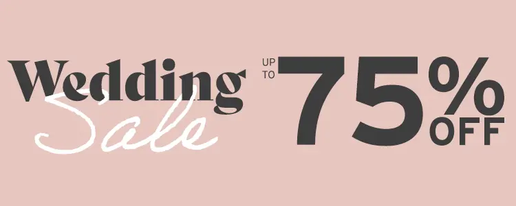 2022 WEDDING SALE
