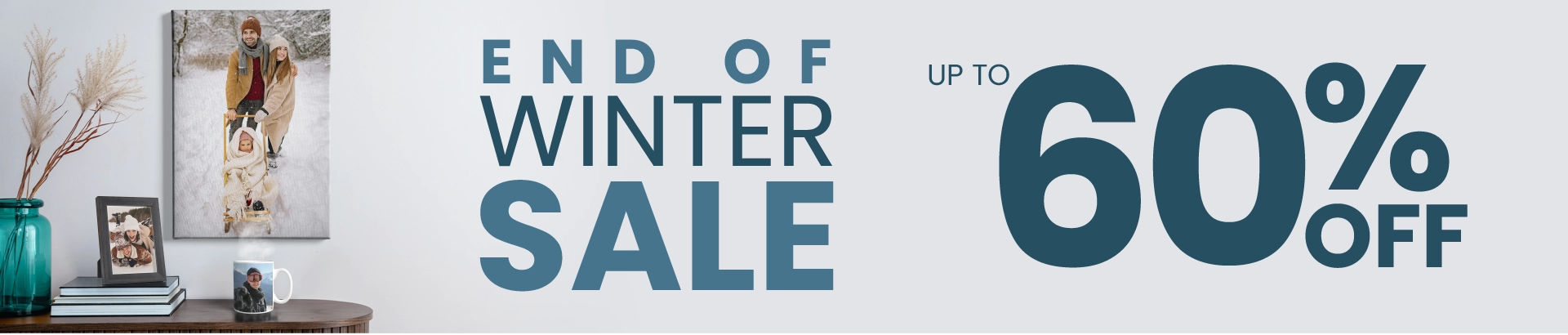 End of Winter Sale