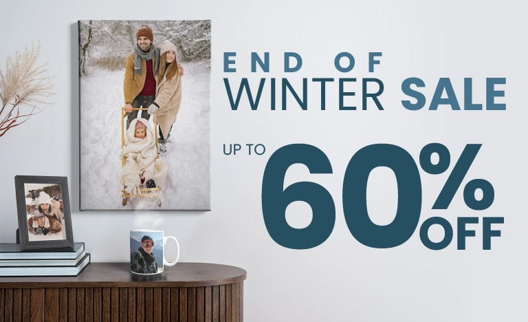 End of Winter Sale