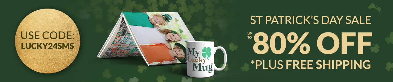 Saint Patrick's Day Sale