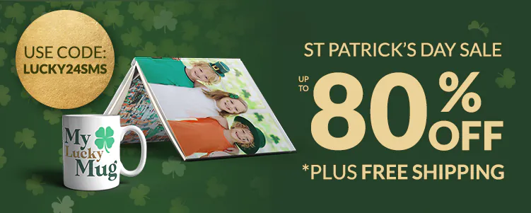 Saint Patrick's Day Sale