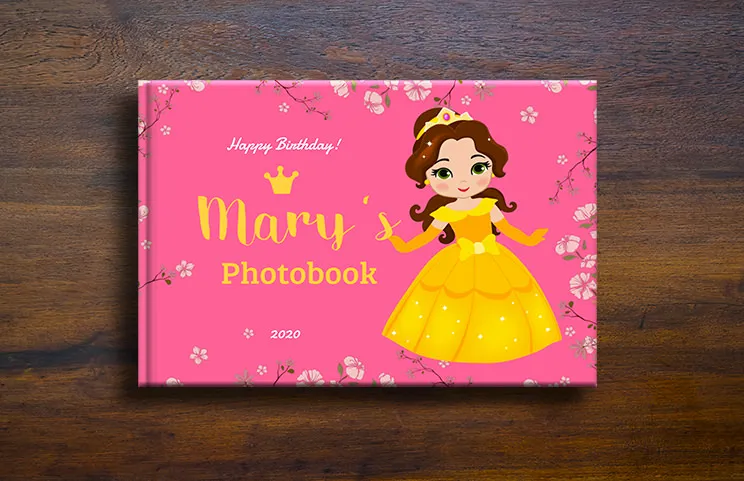 Princess hardcover photobook