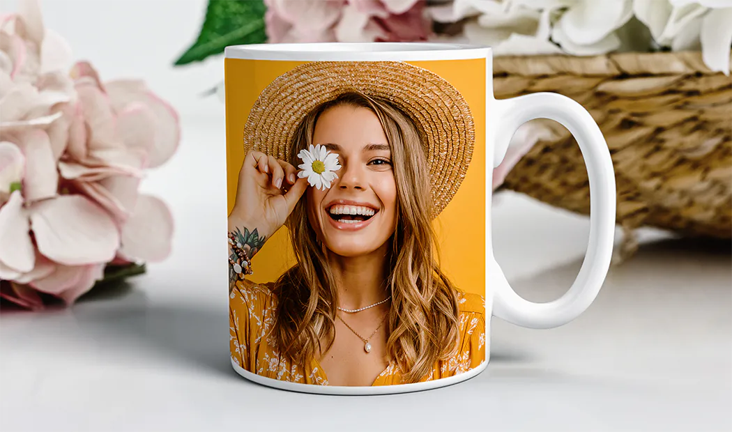 Personalised Thermal Travel Mug Cup Custom Photo Image Coffee Tea Xmas Gift 