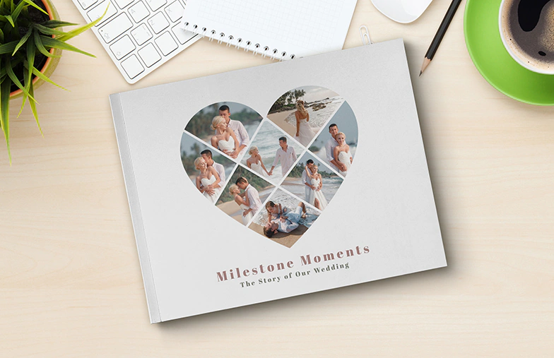 Captioned Photo Book