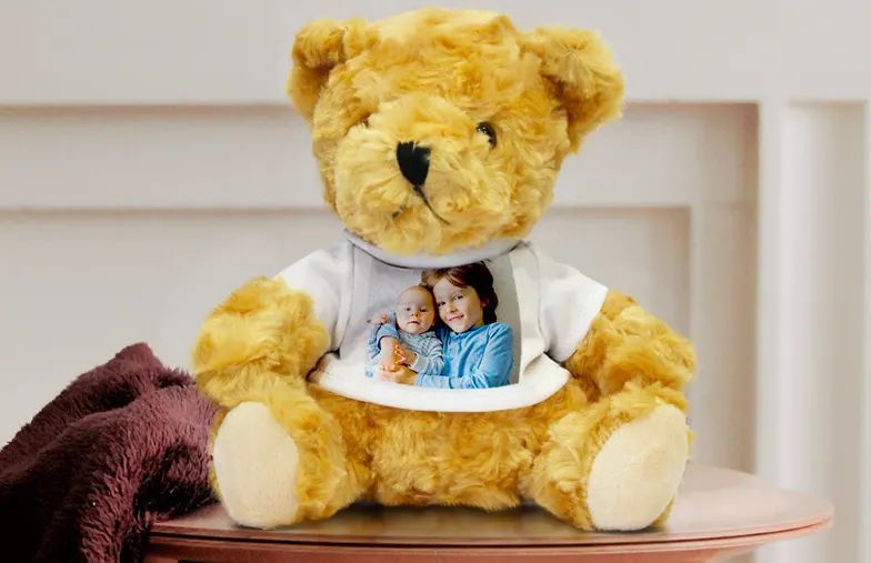 custom teddy bear