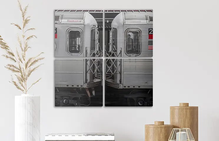 Metal Displays Split||||||||||